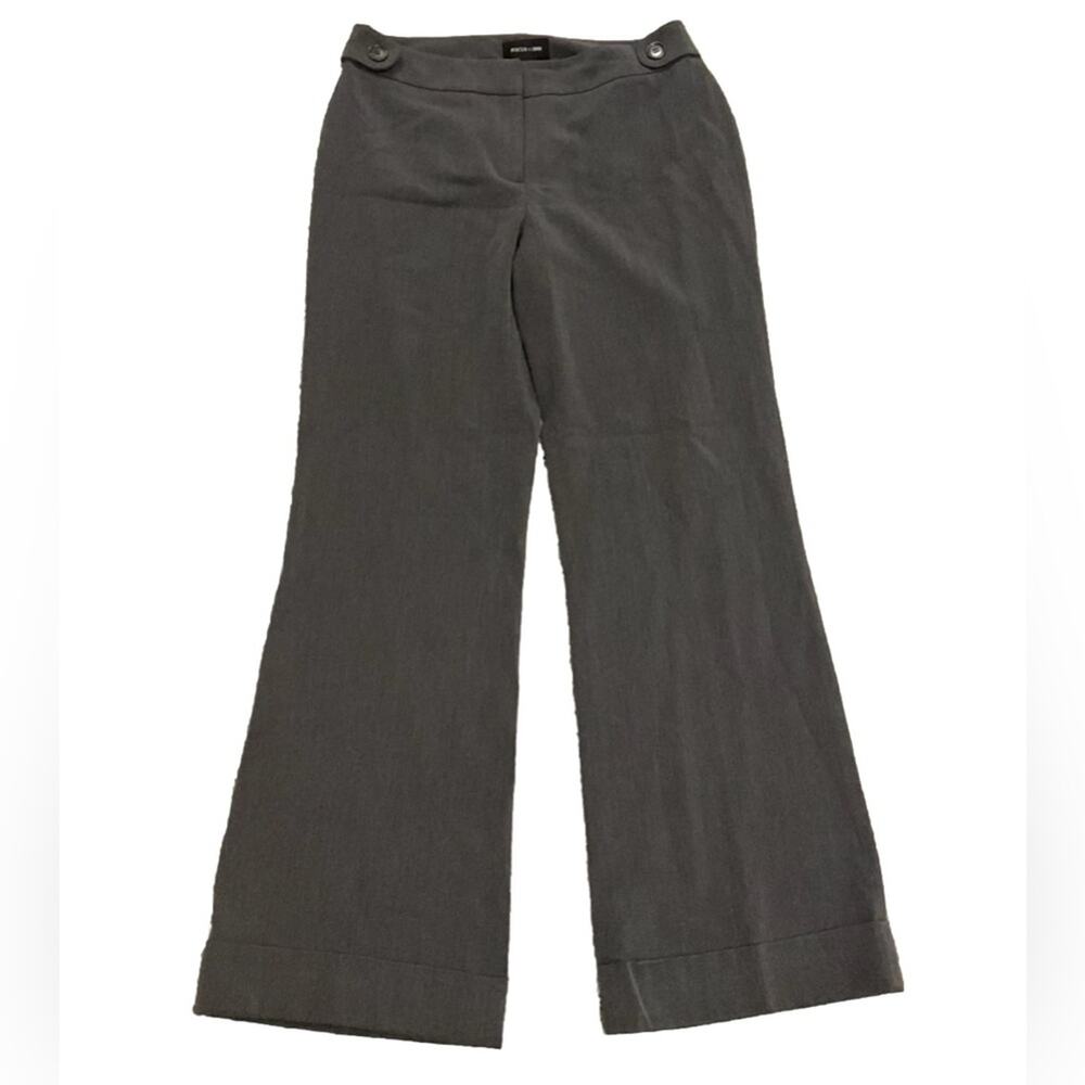 Focus 2000 Grey Heathered Dress Pants Size 8